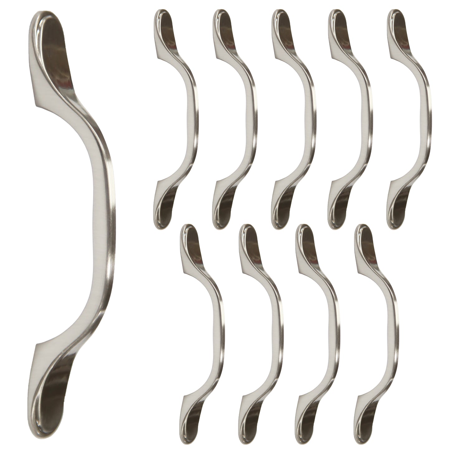Modern 3 in. (76mm) Drawer Pull (10-Pack)