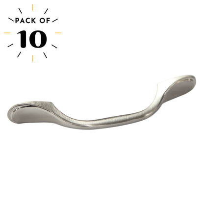 Modern 3 in. (76mm) Drawer Pull (10-Pack)