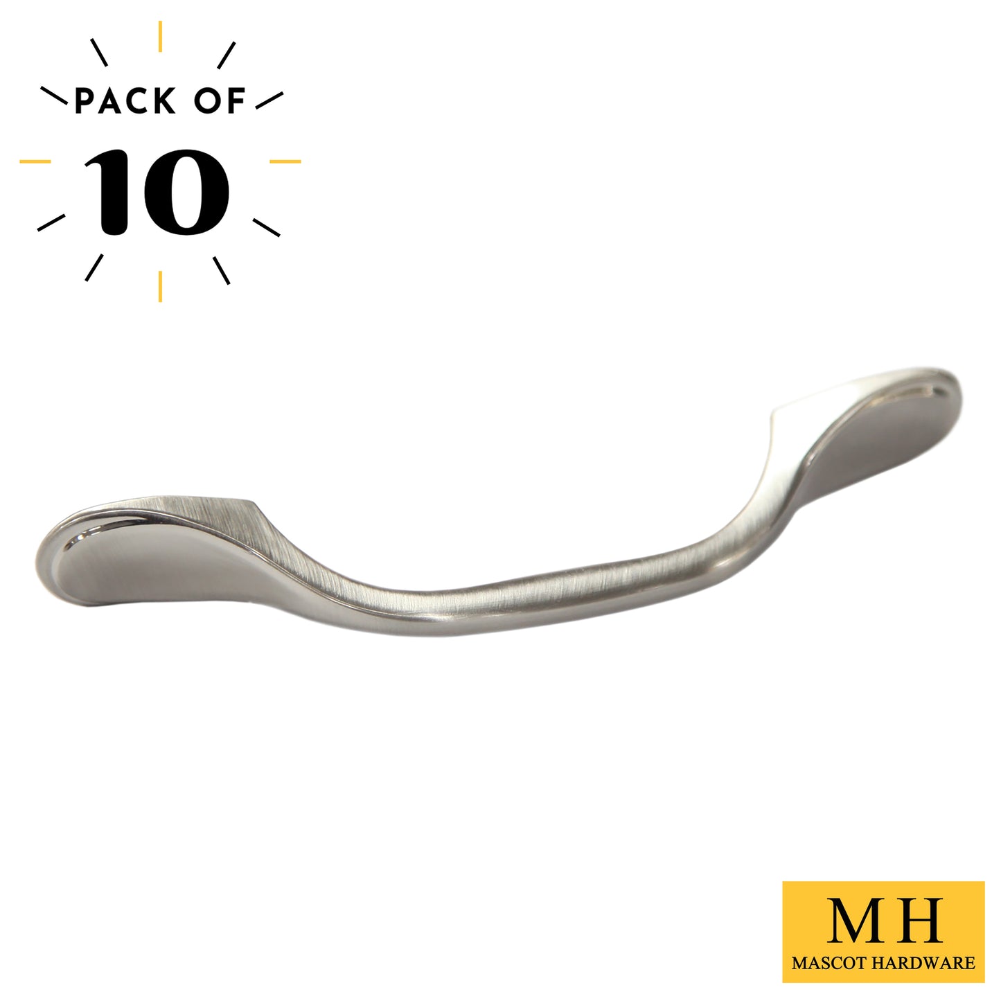 Modern 3 in. (76mm) Drawer Pull (10-Pack)
