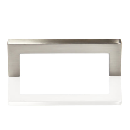 Square Bar 3 in. (76mm) Drawer Pull (10-Pack)