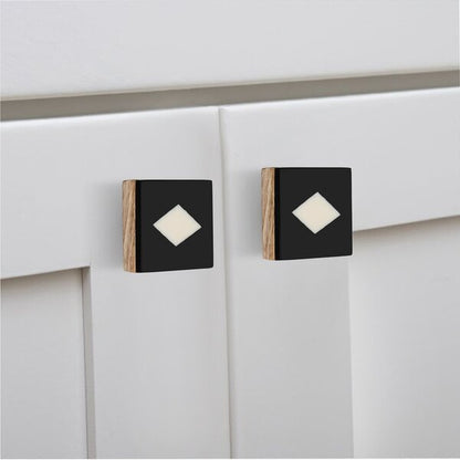 Mascot Hardware Casino 1-3/7 in. Diamond, Heart, Clubs, Spade Drawer Cabinet Knob