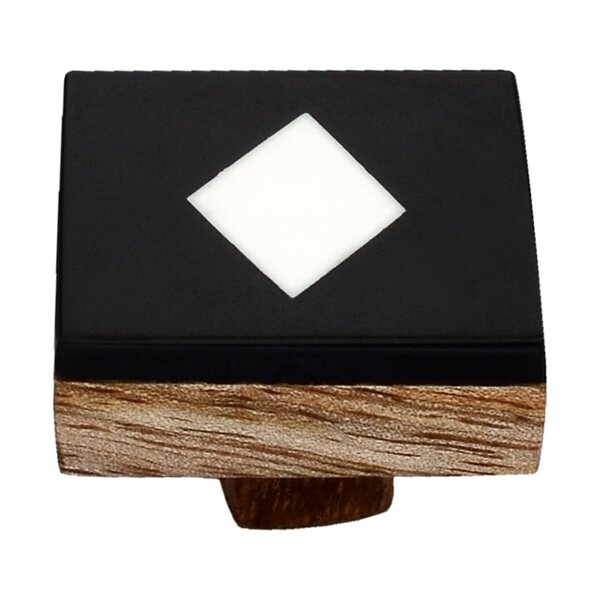 Mascot Hardware Casino 1-3/7 in. Diamond, Heart, Clubs, Spade Drawer Cabinet Knob