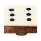 Mascot Hardware Casino 1-3/7 in. Numero 1, 2, 3, 4, 5, 6 Drawer Cabinet Knob