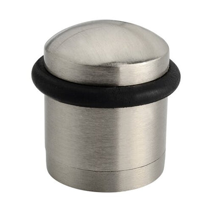 Cylinder 1-1/2 in. Satin Nickel Door Stop