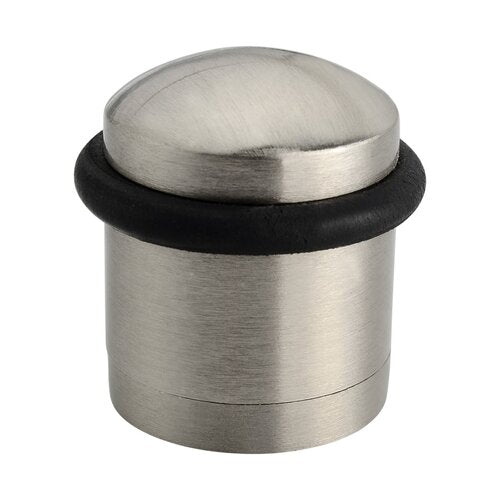 Cylinder 1-1/2 in. Satin Nickel Door Stop