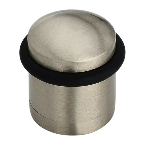 Cylinder 1-1/2 in. Satin Nickel Door Stop