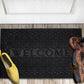 Welcome Mat 28 in. x 18 in. Front Door Mats Outdoor
