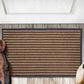 Heavy Duty Traffic Guard Doormat, 30'' x 18'' Indoor/Outdoor Doormat