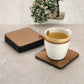 Mascot Hardware Designer Glass Coaster Set of 4