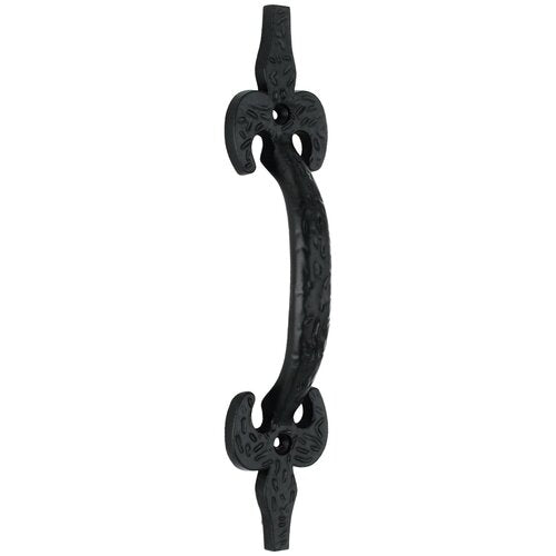 FDL Small 7 in. Black Door Pull Handle