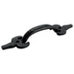 FDL Small 7 in. Black Door Pull Handle