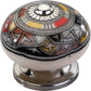 Mascot Hardware Floral 1-3/5 in. Multicolor Designer Cabinet Knob (Pack of 10)