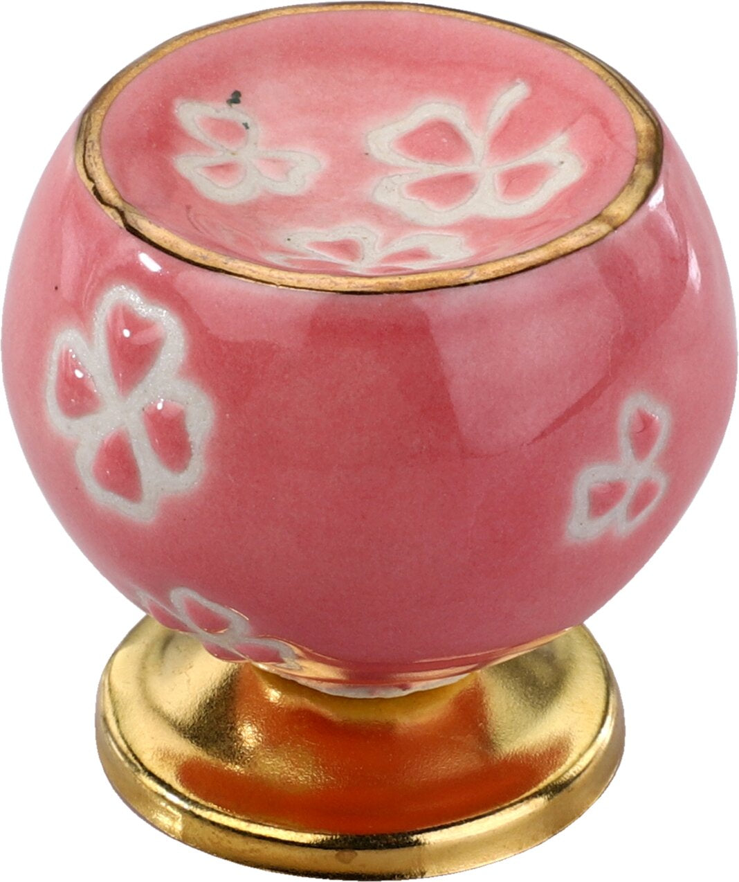 Mascot Hardware Tropical Flower 1-3/5 in. Drawer Cabinet Knob