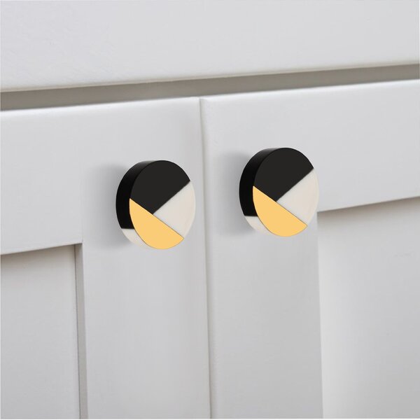 Fusion 1-1/2 in. Cappucino Cabinet Knob