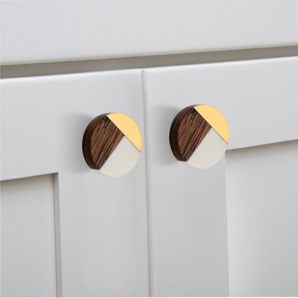 Fusion 1-1/2 in. Cabinet Knob