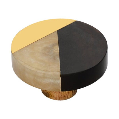 Fusion 1-1/2 in. Cappucino Cabinet Knob