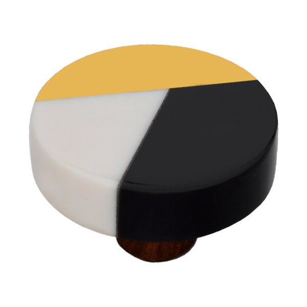 Fusion 1-1/2 in. Cappucino Cabinet Knob