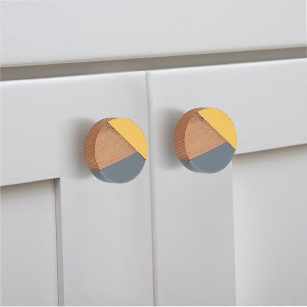Fusion 1-1/2 in. Cappucino Cabinet Knob