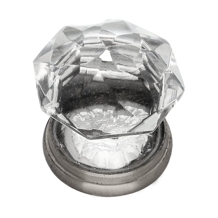 Mascot Hardware Flare 1-2/7 in. Crystal Drawer Cabinet knob