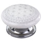 Mascot Hardware Geometric Star 1-4/7 in. Grey Cabinet Knob (Pack of 10)