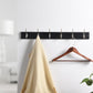 Hambleton 27'' Wide 6 - Hook Wall Mounted Coat Rack