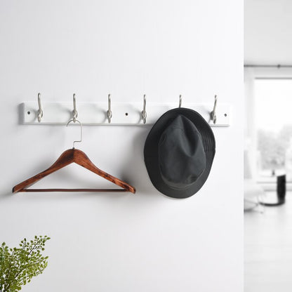 Hambleton 27'' Wide 6 - Hook Wall Mounted Coat Rack