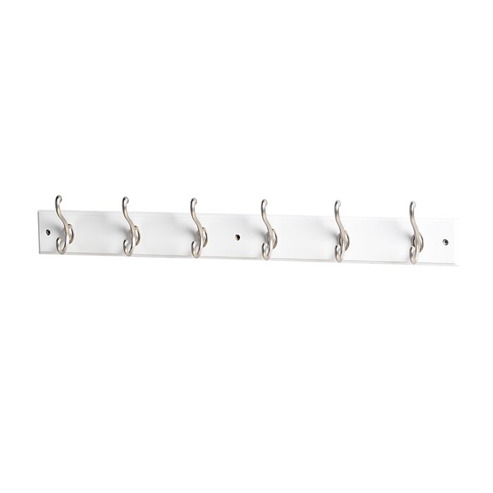 Hambleton 27'' Wide 6 - Hook Wall Mounted Coat Rack