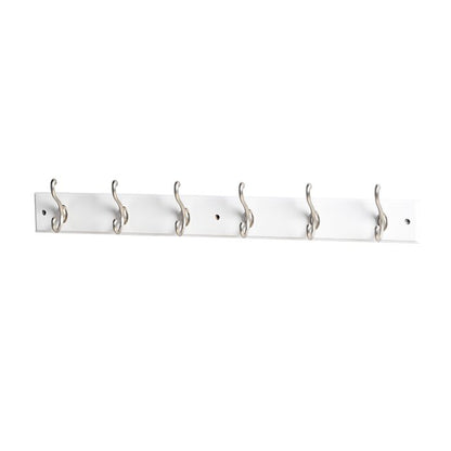Hambleton 27'' Wide 6 - Hook Wall Mounted Coat Rack