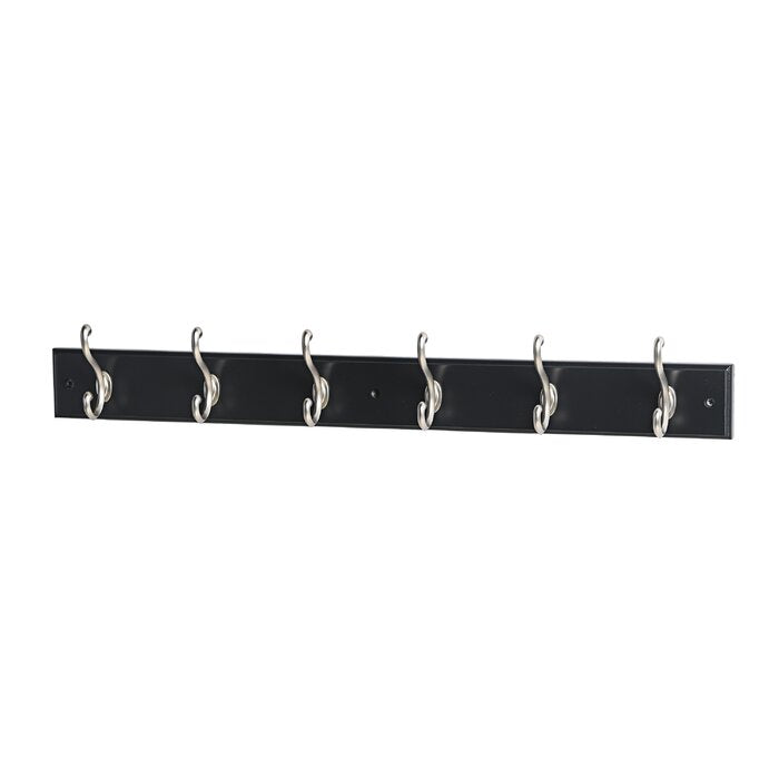 Hambleton 27'' Wide 6 - Hook Wall Mounted Coat Rack