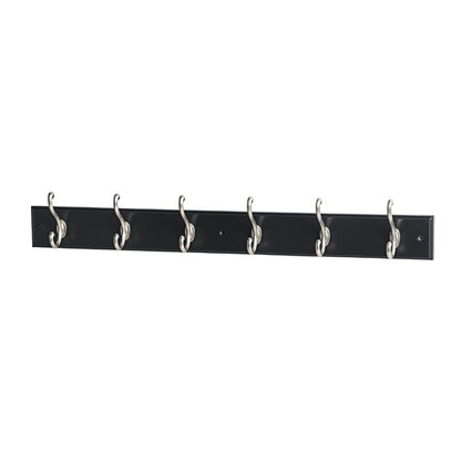 Hambleton 27'' Wide 6 - Hook Wall Mounted Coat Rack