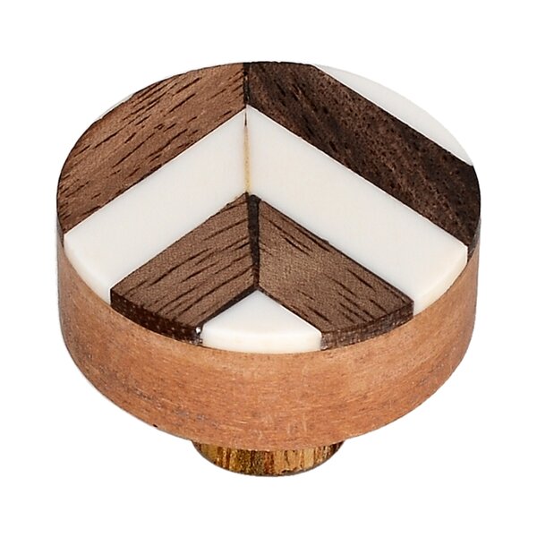 Fusion Arrow 1-1/2 in. Round Cabinet Knob