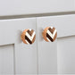 Fusion Arrow 1-1/2 in. Round Cabinet Knob