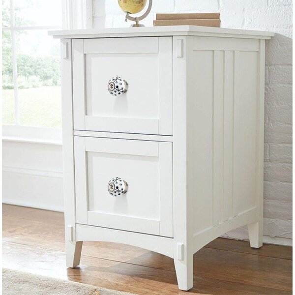 Dotted Tree 1-1/2 in. Grey Cabinet Knob