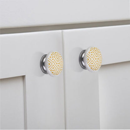 Mascot Hardware Haver Square 1-3/5 in. Flat Drawer Cabinet Knob - Pack of 1