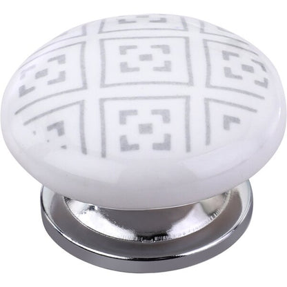 Mascot Hardware Haver Square 1-3/5 in. Flat Drawer Cabinet Knob - Pack of 1
