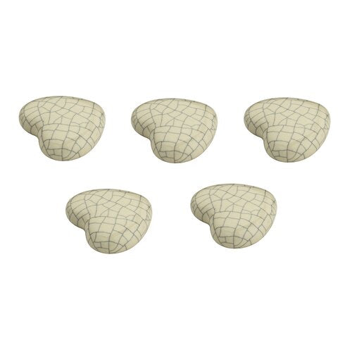 Heart Knob Multipack (Set of 5)