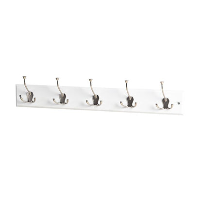 Hegg 27'' Wide 5 - Hook Wall Mounted Coat Rack