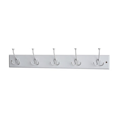 Hegg 27'' Wide 5 - Hook Wall Mounted Coat Rack