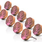 Mascot Hardware Thunder Crack 1-7/10 in. Wooden Round Knob (Pack of 10)