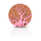 Mascot Hardware Thunder Crack 1-7/10 in. Wooden Round Knob (Pack of 10)