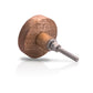 Mascot Hardware Thunder Crack 1-7/10 in. Wooden Round Knob (Pack of 10)