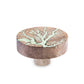 Mascot Hardware Thunder Crack 1-7/10 in. Wooden Round Knob (Pack of 10)