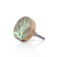 Mascot Hardware Thunder Crack 1-7/10 in. Wooden Round Knob (Pack of 10)