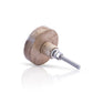 Mascot Hardware Thunder Crack 1-7/10 in. Wooden Round Knob (Pack of 10)
