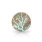 Mascot Hardware Thunder Crack 1-7/10 in. Wooden Round Knob (Pack of 10)