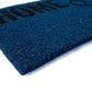 Welcome'' Home'' Hello'' Rubber Non-Slip 30'' x 10'' Indoor Outdoor Doormat