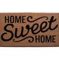 Home Sweet Home' Natural Coir – 28'' x 18'' - Heavy Duty Doormat for Outdoor/ Indoor