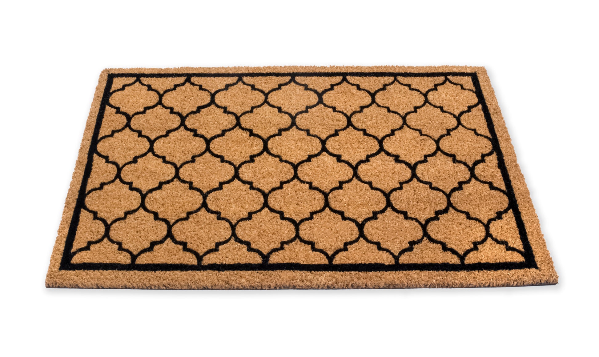 Doormat, Coir & Rubber Rectangular, 24 x 36-In.