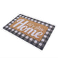 Let's Stay Home Natural Coir Non Slip 28 in. x 18 in. Indoor and Outdoor Doormat
