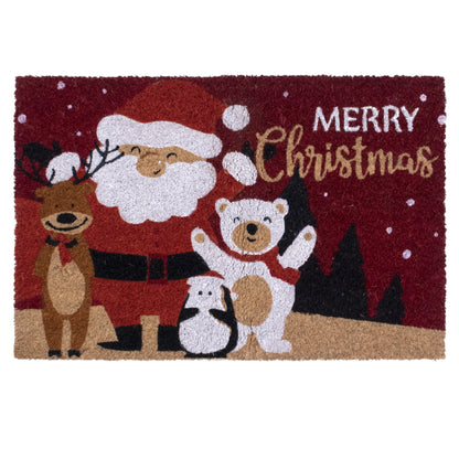 Christmas Doormats 28 in. X 18 in. Funny Welcome Mats and Decoration